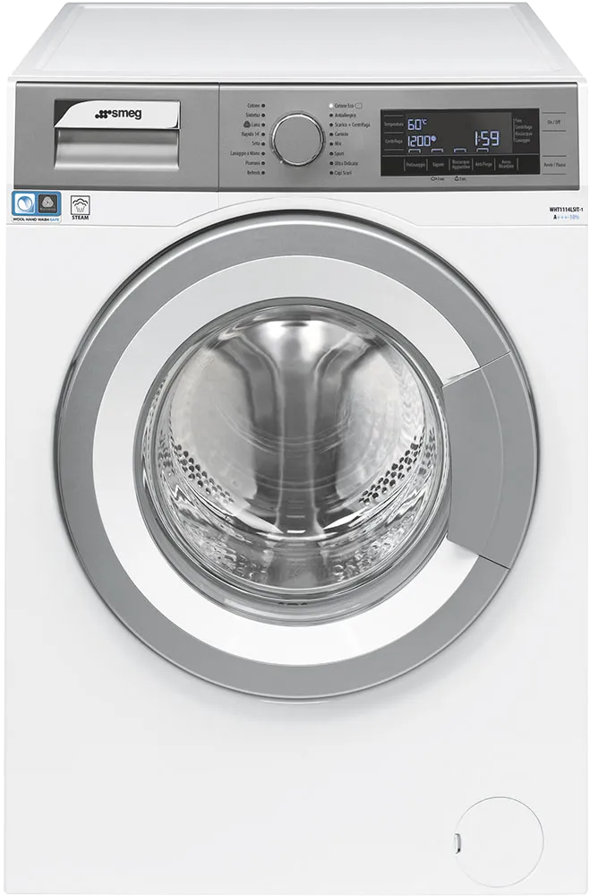 Чистка сливного фильтра Smeg WHT712LIT