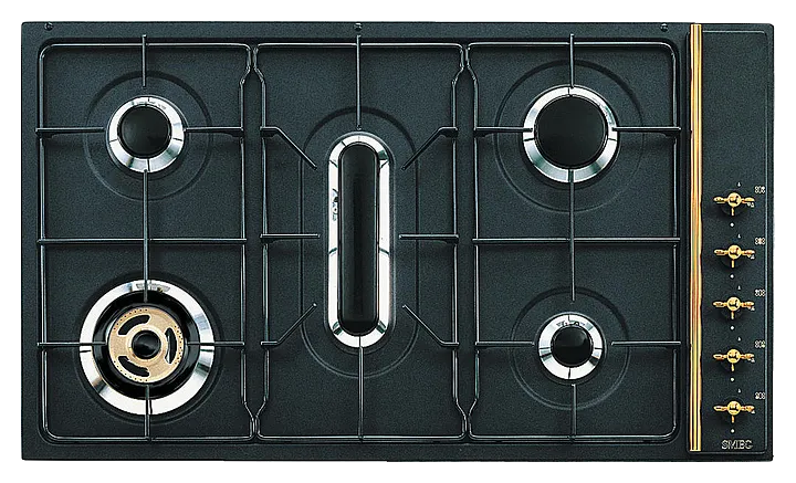 Замена конфорки чугунной Smeg S809ASEA