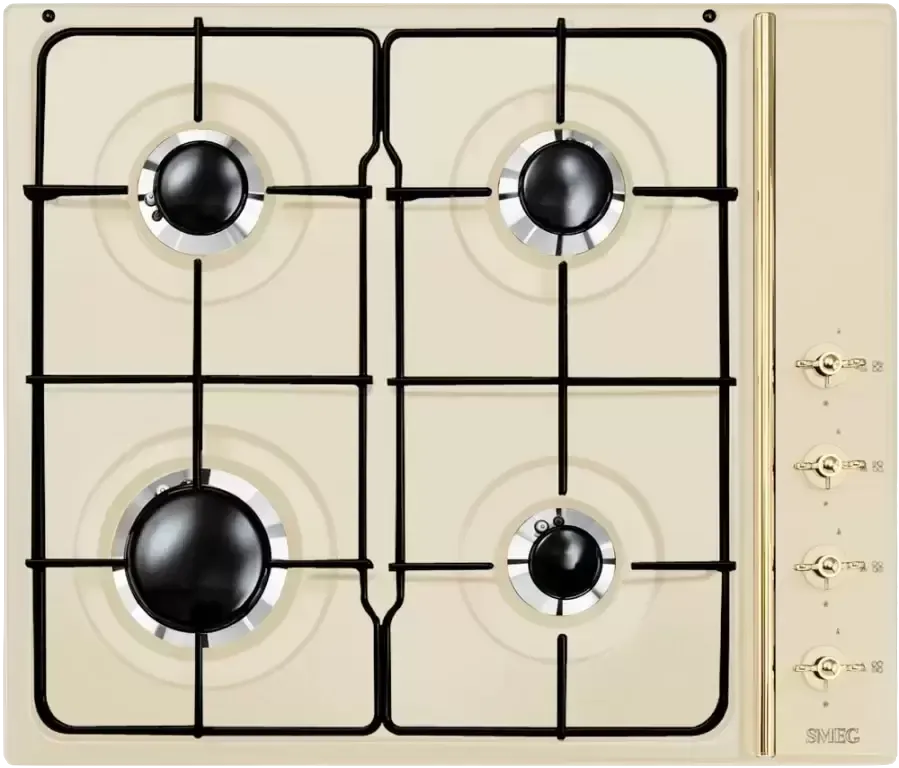Замена конфорки чугунной Smeg SR804ASEP