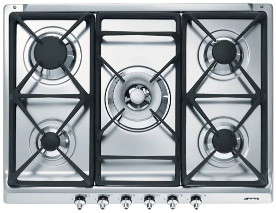 Замена конфорки чугунной Smeg SRV596GH