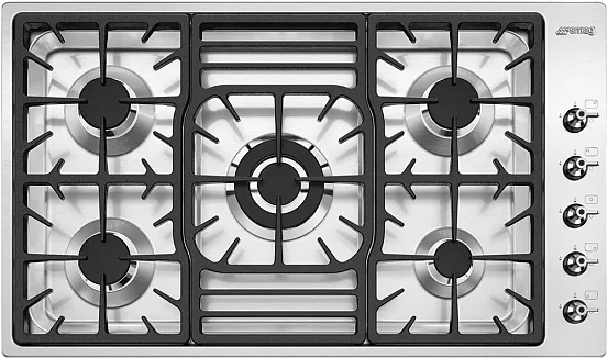 Замена конфорки чугунной Smeg PGF95