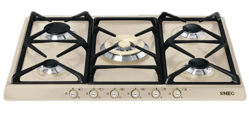 Замена конфорки чугунной Smeg S809AEBS3