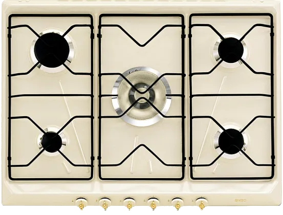 Замена конфорки чугунной Smeg SRV876AV