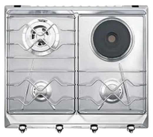 Замена конфорки чугунной Smeg SRV563X