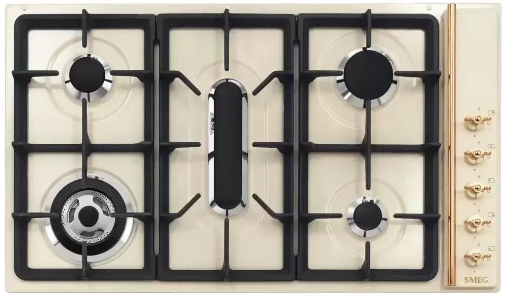 Замена конфорки чугунной Smeg SR876BGHO