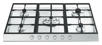 Замена конфорки чугунной Smeg PTS726-5