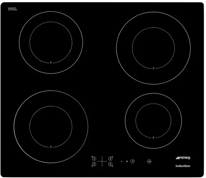 Замена конфорки чугунной Smeg SI3644D