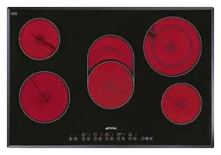 Замена конфорки чугунной Smeg P875P