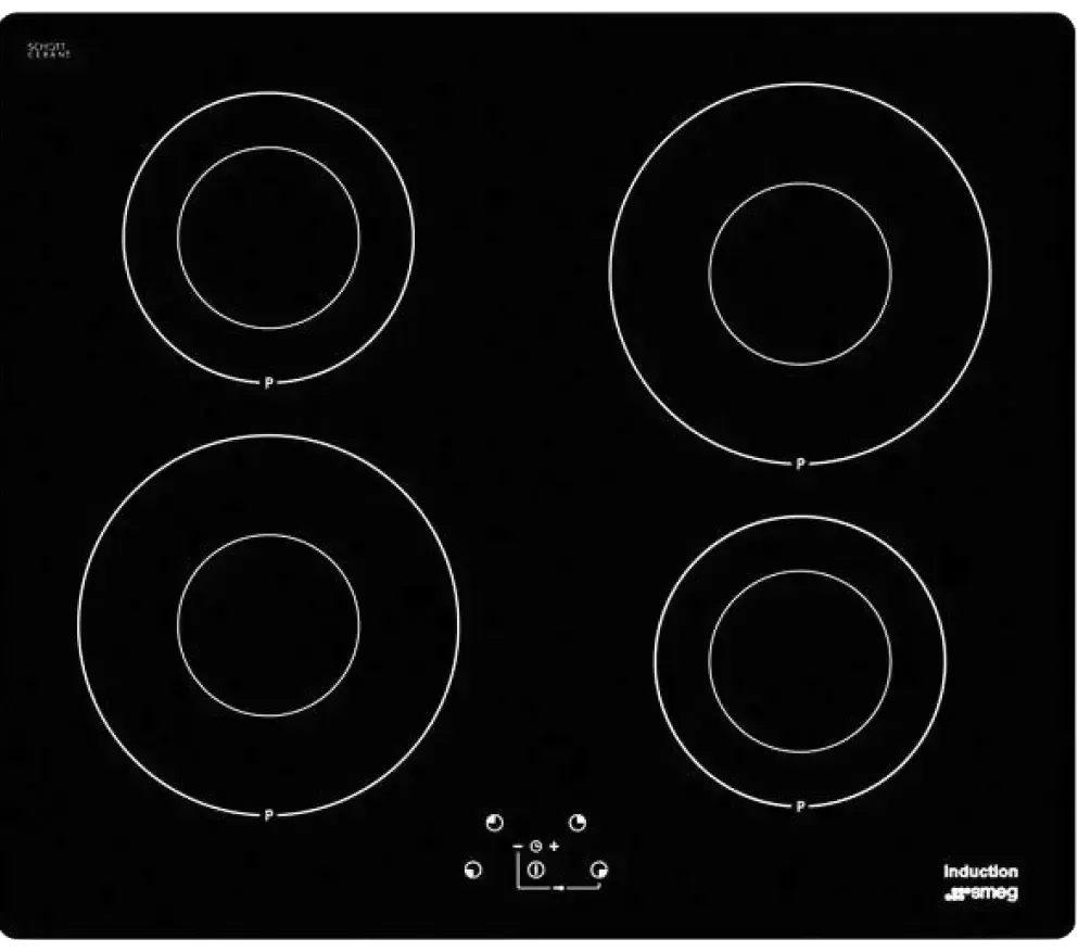 Замена конфорки чугунной Smeg SE641ID1