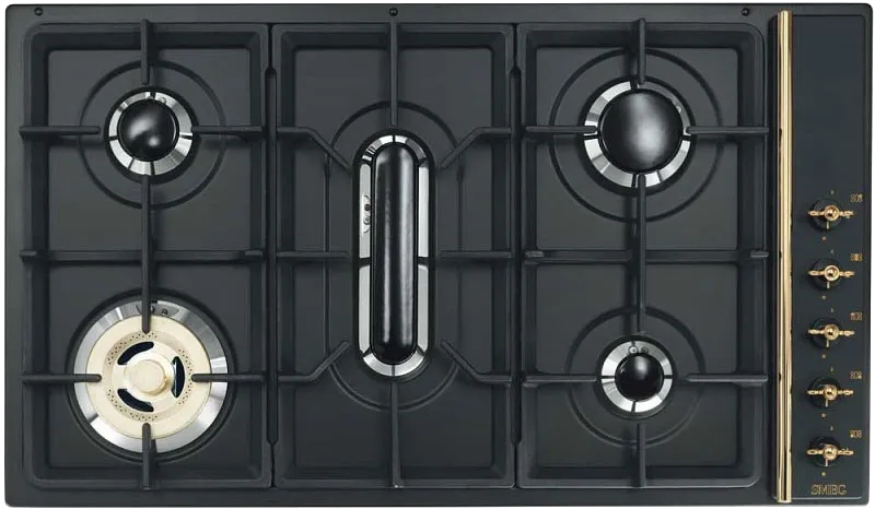 Замена конфорки чугунной Smeg SPR896AGH