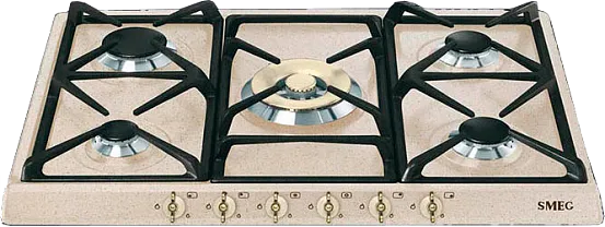 Замена конфорки чугунной Smeg SPR864PGH