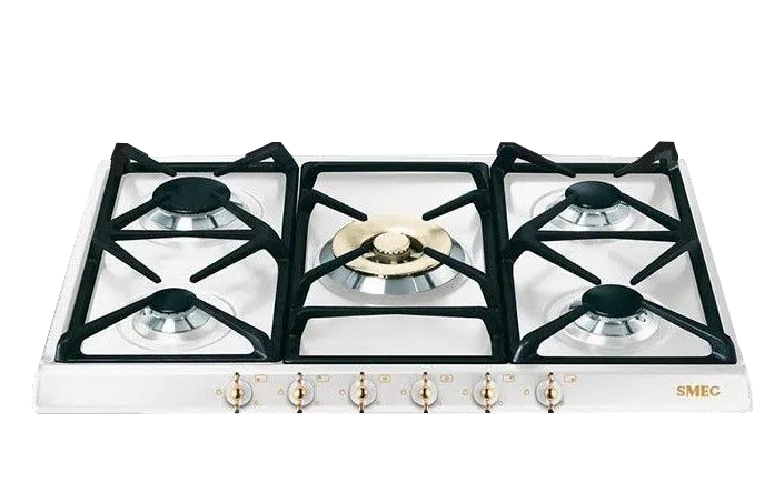 Замена конфорки чугунной Smeg SPR876BGH