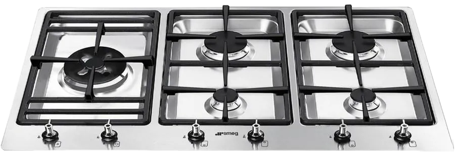 Замена конфорки чугунной Smeg PSF906
