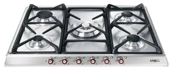 Замена конфорки чугунной Smeg SR775XRW