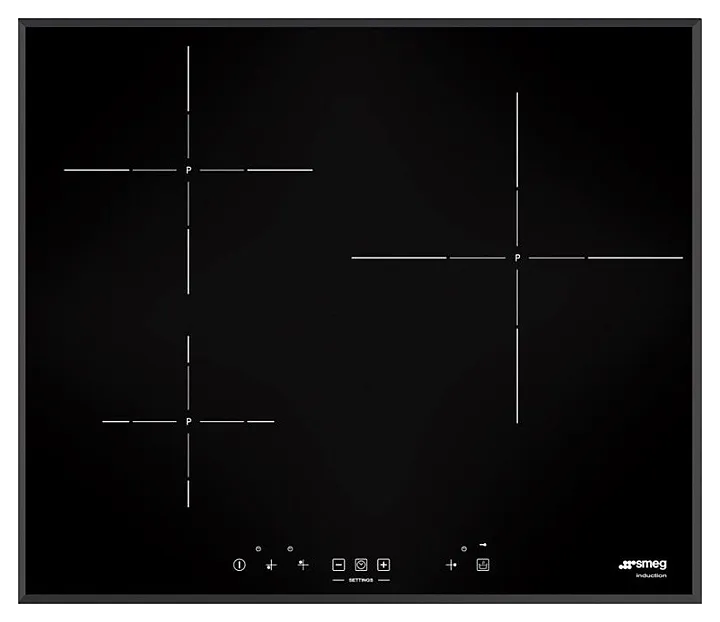 Замена конфорки чугунной Smeg SI5633B
