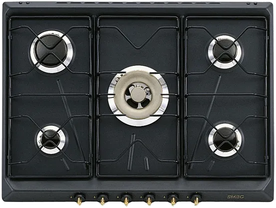 Замена конфорки чугунной Smeg SRV876AS6