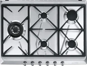 Замена конфорки чугунной Smeg SRV575GH5