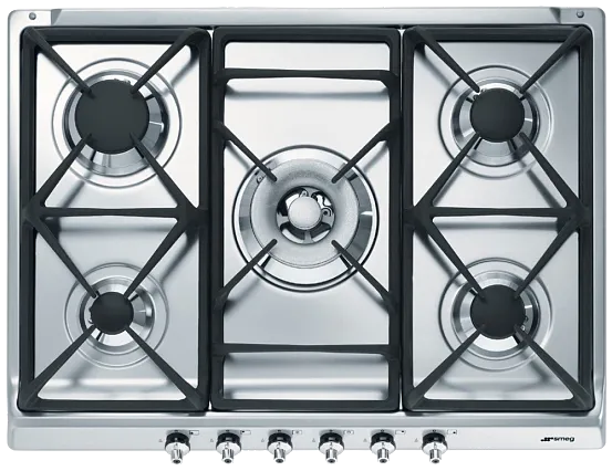 Замена конфорки чугунной Smeg SE70S-6