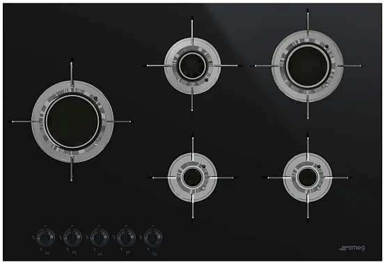 Замена конфорки чугунной Smeg PVL675LCN