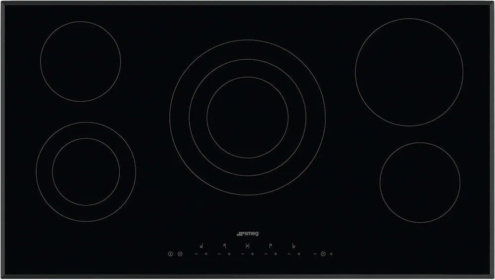 Замена конфорки чугунной Smeg SE395ETB