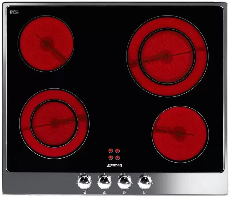 Замена конфорки чугунной Smeg SE2641TC