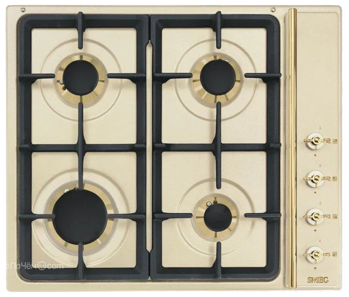 Замена конфорки чугунной Smeg SR804POG