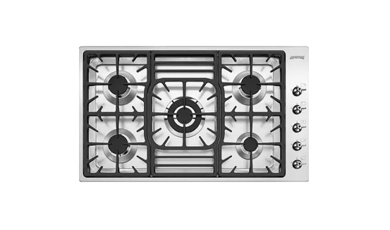 Замена конфорки чугунной Smeg PGF95F